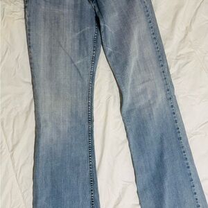 Juicy Couture Light Blue Flare Jeans